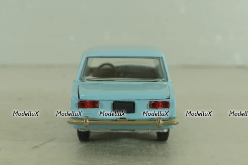 Ваз-2101, 400 лет Саратов, Тантал/Радон 1:43