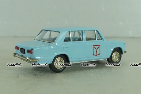 Ваз-2101, 400 лет Саратов, Тантал/Радон 1:43