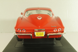 Chevrolet Corvette (C2) Sting Ray 1967, red, 32275, ERTL 1:18 Уценка!