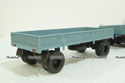Камаз-5320 с п/прицепом ГБК-8350, 102071, ПАО Камаз 1:43