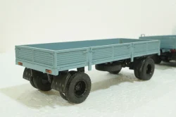 Камаз-5320 с п/прицепом ГБК-8350, 102071, ПАО Камаз 1:43