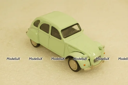 Citroen 2CV 1976, green, 430401-1, Norev 1:43