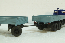 Камаз-5320 с п/прицепом ГБК-8350, 102071, ПАО Камаз 1:43