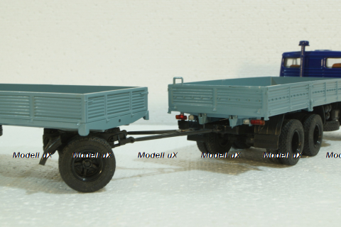 Камаз-5320 с п/прицепом ГБК-8350, 102071, ПАО Камаз 1:43