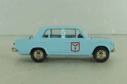 Ваз-2101, 400 лет Саратов, Тантал/Радон 1:43