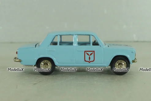 Ваз-2101, 400 лет Саратов, Тантал/Радон 1:43