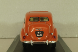 Berliet 11CV Dauphine 1939, orange, WB100, WhiteBox 1:43