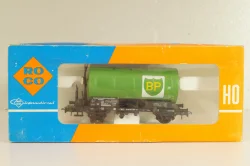 Вагон цистерна "BP" (number 072 7 874-1), 2-х осный DB, Epoche IV (1965 - 1990), зеленый, 4336D, Roco 1:87 (HO)