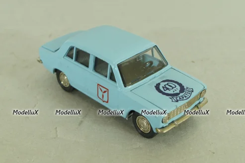 Ваз-2101, 400 лет Саратов, Тантал/Радон 1:43