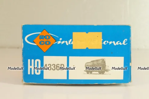 Вагон цистерна "BP" (number 072 7 874-1), 2-х осный DB, Epoche IV (1965 - 1990), зеленый, 4336D, Roco 1:87 (HO)