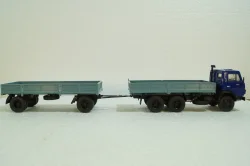 Камаз-5320 с п/прицепом ГБК-8350, 102071, ПАО Камаз 1:43