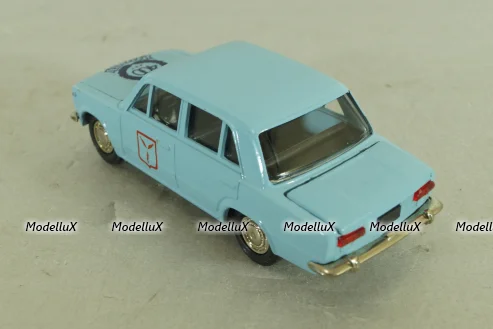 Ваз-2101, 400 лет Саратов, Тантал/Радон 1:43