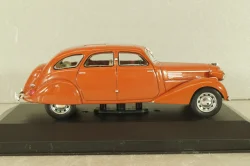 Berliet 11CV Dauphine 1939, orange, WB100, WhiteBox 1:43