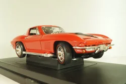 Chevrolet Corvette (C2) Sting Ray 1967, red, 32275, ERTL 1:18 Уценка!