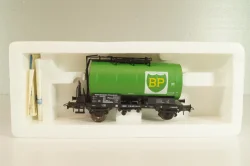 Вагон цистерна "BP" (number 072 7 874-1), 2-х осный DB, Epoche IV (1965 - 1990), зеленый, 4336D, Roco 1:87 (HO)