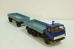 Камаз-5320 с п/прицепом ГБК-8350, 102071, ПАО Камаз 1:43