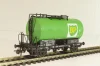 Вагон цистерна "BP" (number 072 7 874-1), 2-х осный DB, Epoche IV (1965 - 1990), зеленый, 4336D, Roco 1:87 (HO)