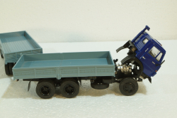 Камаз-5320 с п/прицепом ГБК-8350, 102071, ПАО Камаз 1:43