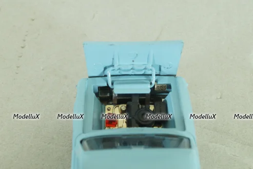 Ваз-2101, 400 лет Саратов, Тантал/Радон 1:43