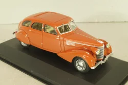 Berliet 11CV Dauphine 1939, orange, WB100, WhiteBox 1:43