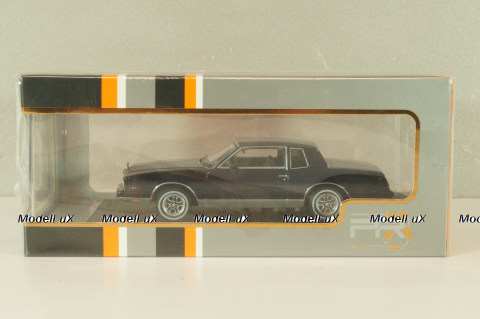 Chevrolet Monte Carlo 1981, blue, PRD590, Premium X 1:43