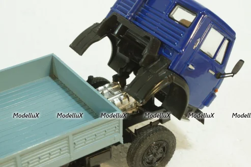 Камаз-5320 с п/прицепом ГБК-8350, 102071, ПАО Камаз 1:43