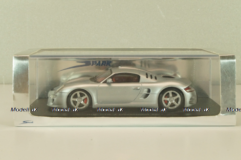 RUF CTR presentation 2007 (Porsche 911), silver, S0714, Spark 1:43
