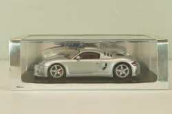 RUF CTR presentation 2007 (Porsche 911), silver, S0714, Spark 1:43