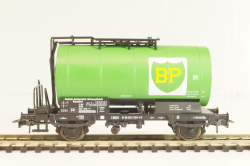 Вагон цистерна "BP" (number 072 7 874-1), 2-х осный DB, Epoche IV (1965 - 1990), зеленый, 4336D, Roco 1:87 (HO)