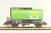 Вагон цистерна "BP" (number 072 7 874-1), 2-х осный DB, Epoche IV (1965 - 1990), зеленый, 4336D, Roco 1:87 (HO)