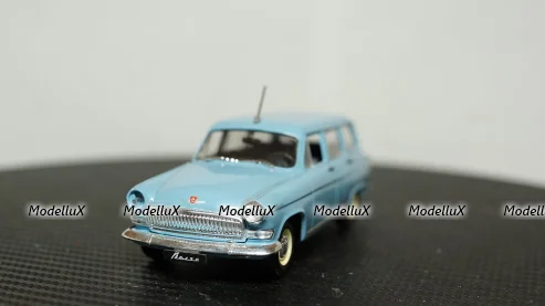Москвич-434, октябрь 90г., Тантал/Радон  1:43