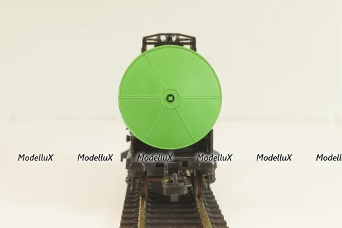Вагон цистерна "BP" (number 072 7 874-1), 2-х осный DB, Epoche IV (1965 - 1990), зеленый, 4336D, Roco 1:87 (HO)