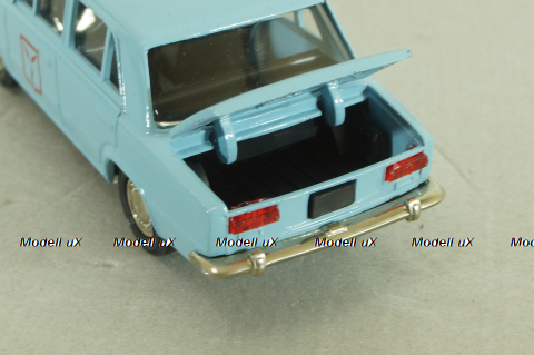 Ваз-2101, 400 лет Саратов, Тантал/Радон 1:43