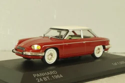 Panhard 24 BT 1964, red, WB112, WhiteBox 1:43