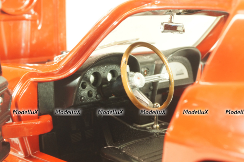 Chevrolet Corvette (C2) Sting Ray 1967, red, 32275, ERTL 1:18 Уценка!