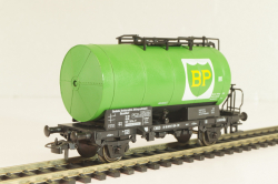 Вагон цистерна "BP" (number 072 7 874-1), 2-х осный DB, Epoche IV (1965 - 1990), зеленый, 4336D, Roco 1:87 (HO)