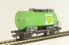 Вагон цистерна "BP" (number 072 7 874-1), 2-х осный DB, Epoche IV (1965 - 1990), зеленый, 4336D, Roco 1:87 (HO)