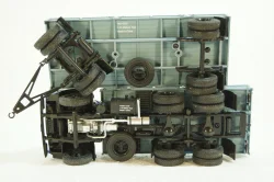 Камаз-5320 с п/прицепом ГБК-8350, 102071, ПАО Камаз 1:43