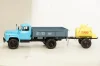 Москвич-434, октябрь 90г., Тантал/Радон  1:43