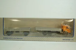 Камаз-53212 с п/прицепом ГБК-8350, 102088, ПАО Камаз 1:43