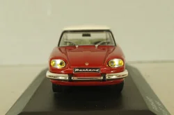 Panhard 24 BT 1964, red, WB112, WhiteBox 1:43