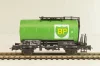 Вагон цистерна "BP" (number 072 7 874-1), 2-х осный DB, Epoche IV (1965 - 1990), зеленый, 4336D, Roco 1:87 (HO)