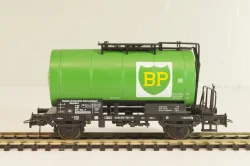 Вагон цистерна "BP" (number 072 7 874-1), 2-х осный DB, Epoche IV (1965 - 1990), зеленый, 4336D, Roco 1:87 (HO)