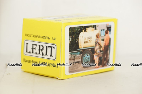 Москвич-434, октябрь 90г., Тантал/Радон  1:43