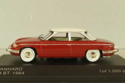 Panhard 24 BT 1964, red, WB112, WhiteBox 1:43