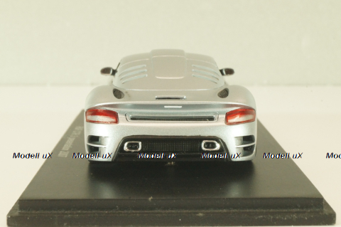 RUF CTR presentation 2007 (Porsche 911), silver, S0714, Spark 1:43