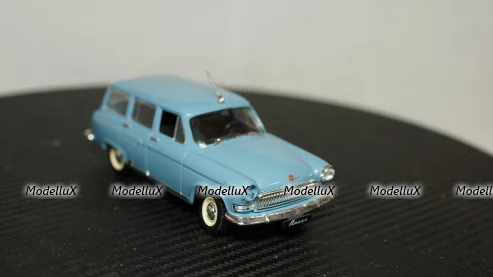 Москвич-434, октябрь 90г., Тантал/Радон  1:43