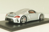 RUF CTR presentation 2007 (Porsche 911), silver, S0714, Spark 1:43