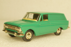 Москвич-434, октябрь 90г., Тантал/Радон  1:43