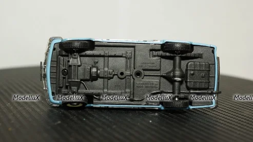 Москвич-434, октябрь 90г., Тантал/Радон  1:43